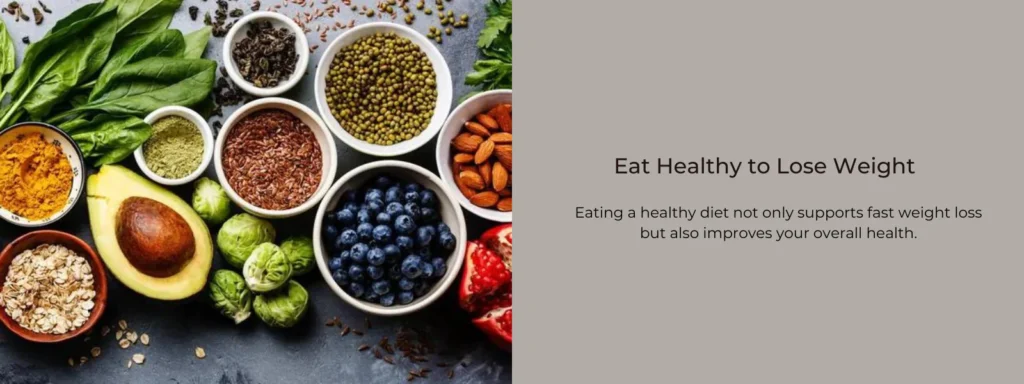 how to lose weight without dieting