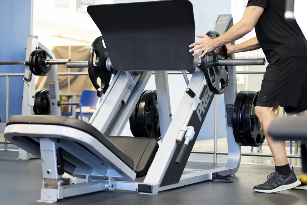 Leg Press Machine
